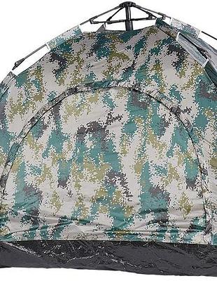 Палатка skif outdoor adventure auto i, 200x200 cm (3-х местная), ц:camo