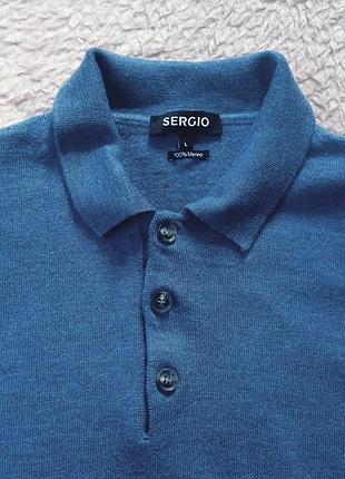Свитер женский шерсть sergio l 4