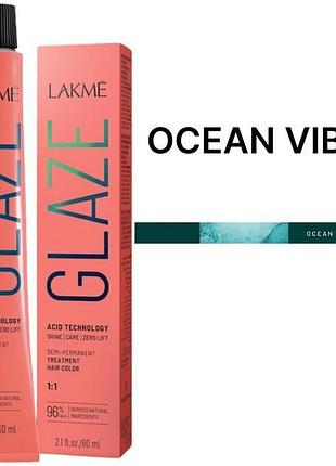 Краска для волос lakme полуперманентная кислотная технология glaze color acid technology ocean vibes 60 мл