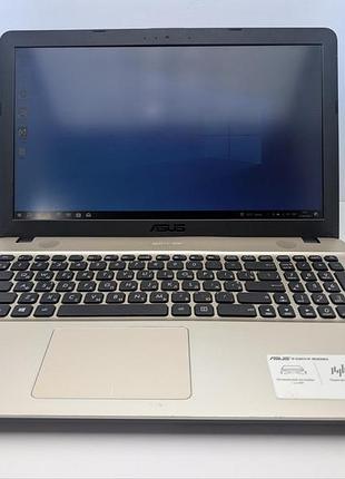 Ноутбук asus r541/intel i3-7100u/ddr4-8gb/hdd-500gb/nvidia geforce 920mx 2gb /15.6'' fhd led б/в