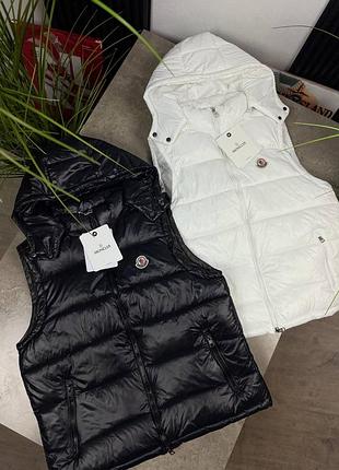 Жилетка moncler 2