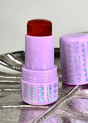 Румяна для губ и щек mo-beauty mo-jelly blush lip tint (chili crisp) 8 g