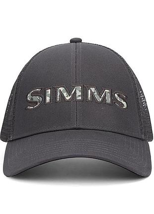 Кепка simms single haul trucker slate (14182-096-00)