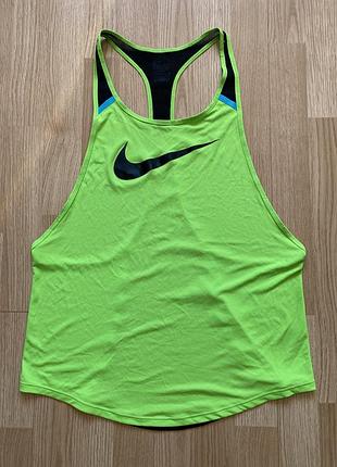Жіноча спортивна майка nike dri-fit flow graphic