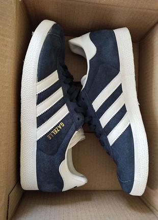 Adidas gazelle оригинальные кроссовки размер 40,5 стелька 25,5 см