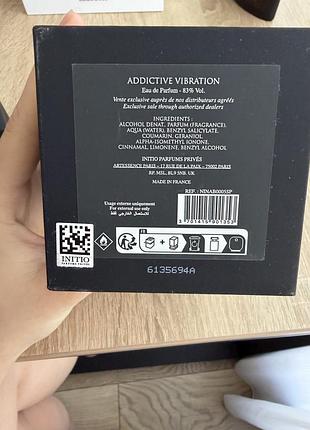 Initio parfums privés addictive vibration 90мл оригінал 5