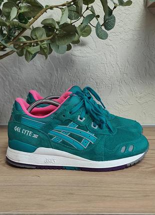 Кроссовки asics gel-lyte ii в ярком лимитированом цвете «tropical green»
оригинал