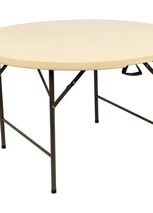 Стол раскладной skif outdoor event round, 122x74 cm