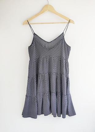 Літній легкий ярусний сарафан h&m 6