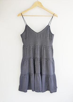 Літній легкий ярусний сарафан h&m 7