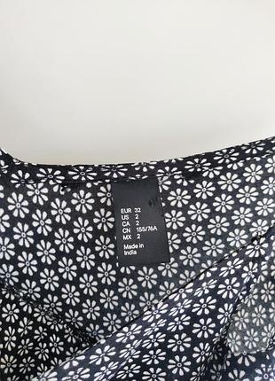 Літній легкий ярусний сарафан h&m 8