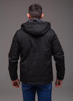 Мужская утепленная куртка tnf черная 9