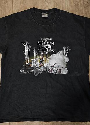 Vtg the nightmare before christmas t shirt 80s sally baby halloween