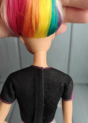 Кукла barbie радужная и блестящая barbie 4