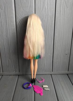 Кукла barbie радужная и блестящая barbie 3