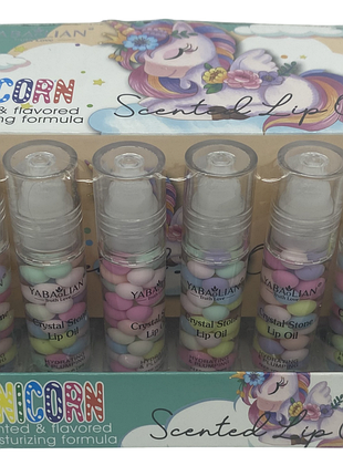 Блиск для губ scented lip oil "vnicorn" 1шт.