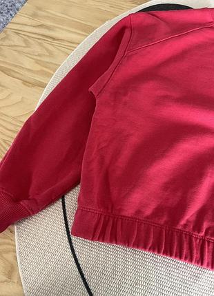 Вкорочений світшот zara 5
