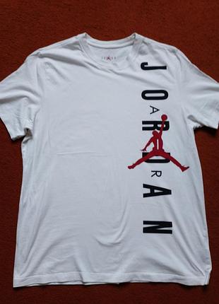Футболка jordan xl -2xl как новая