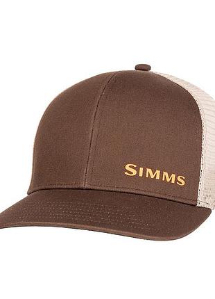 Кепка simms id trucker hickory (13447-216-00)