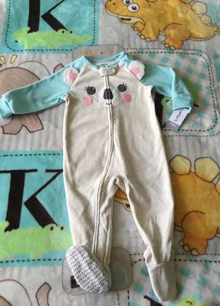 Флісовий сліп carter ' s