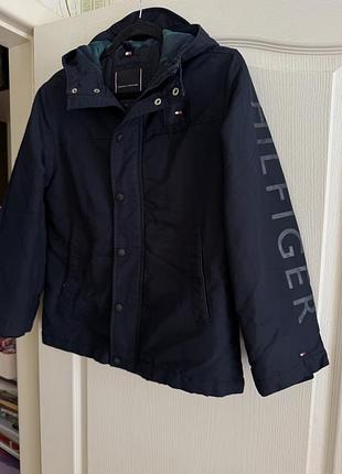 Брендова курточка на хлопця 11-12 років tommy hilfiger оригінал 152 см