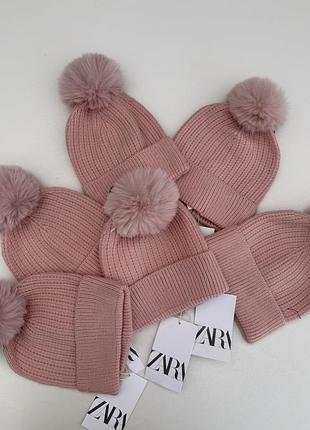 Шапка zara 1-3 роки