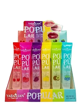 Блиск для губ yabaolian "popular" 1шт.
