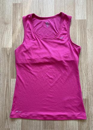 Жіноча спортивна майка nike dri-fit