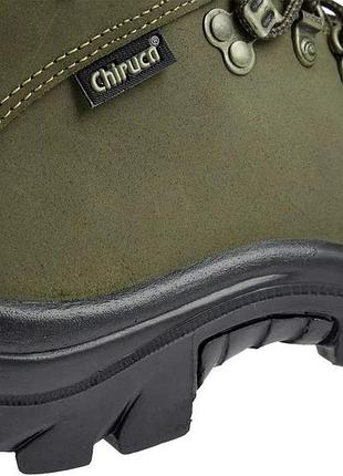 Ботинки chiruca pointer 46 gore tex green 10