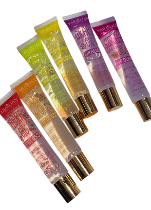 Блиск для губ yabaolian lip gloss 1шт.