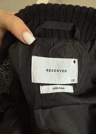 Куртка піджачок reserved 5