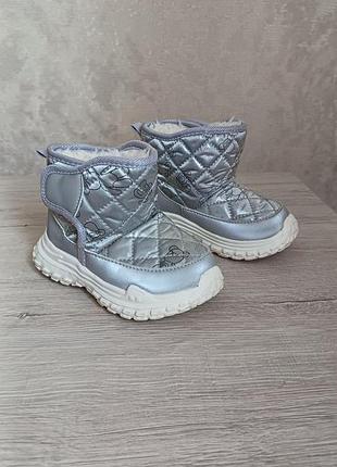 Детские ботинки зимние