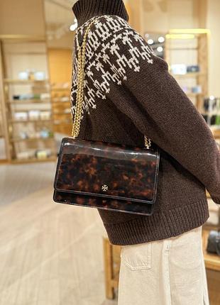 Жіноча сумка tory burch emerson женская