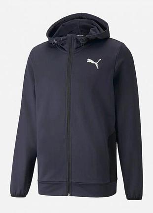 Мужская термо куртка ветровка софтшел непродуваемая фирменная оригинал puma m