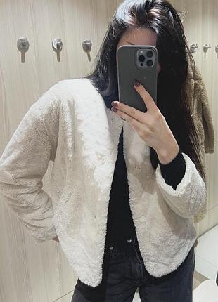 Еко шуба шубка zara