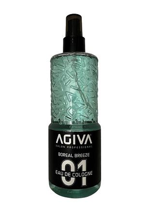 Лосьон после бритья agiva boreal breeze 400 мл