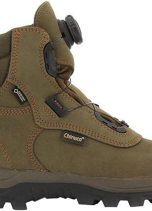 Ботинки chiruca boxer boa 45 gore tex brown
