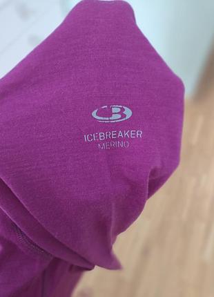 Термокофта icebreaker oasis ls half zip w bf200 5