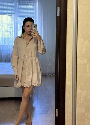 Сукня рубашка