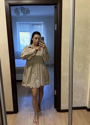 Сукня рубашка 3