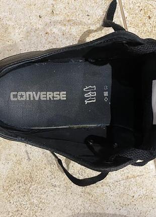 Кросівки чоловічі модель "converse chuck taylor all star ox mono leather" 3
