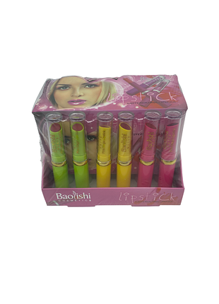 Набір помад для губ baolishi lipstick 24шт./упаковка