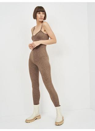 Актуальний вязаний комбінезон skinny zara s uk 8 36 🔥🔥🔥