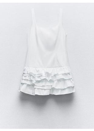 Сукня-комбінезон від zara 5