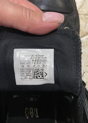 Кросівки чоловічі модель "converse chuck taylor all star ox mono leather" 2