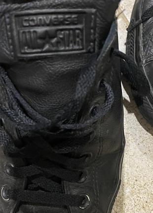 Кросівки чоловічі модель "converse chuck taylor all star ox mono leather" 4
