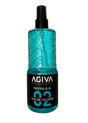 Лосьон после бритья agiva blue prestige 400 мл