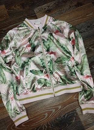 Ветровка,бомбер h&amp;m на 13-14 лет