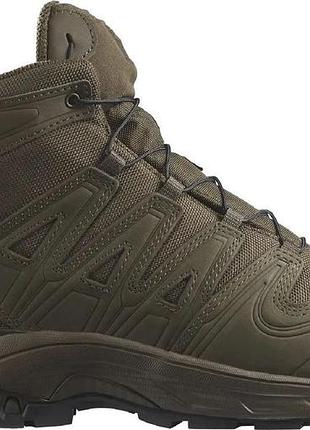 Ботинки salomon xa forces mid en 8.5 dark earth