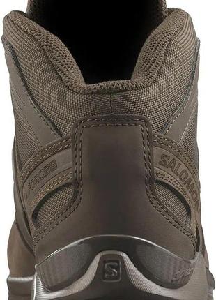 Черевики salomon xa forces mid en 8.5 dark earth 4